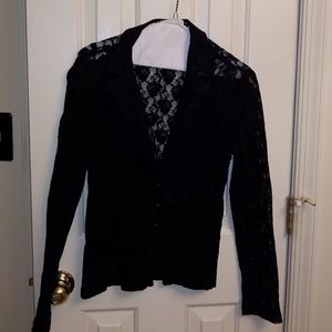 Lace Blazer